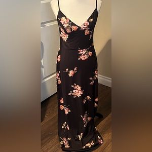 Women’s summer full length dress.